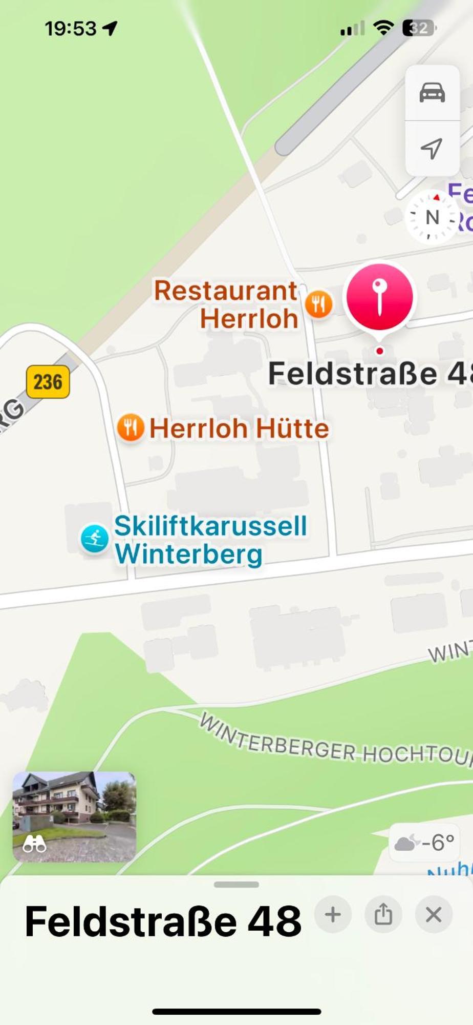 Cityappartement Feldstrasse Winterberg Dış mekan fotoğraf